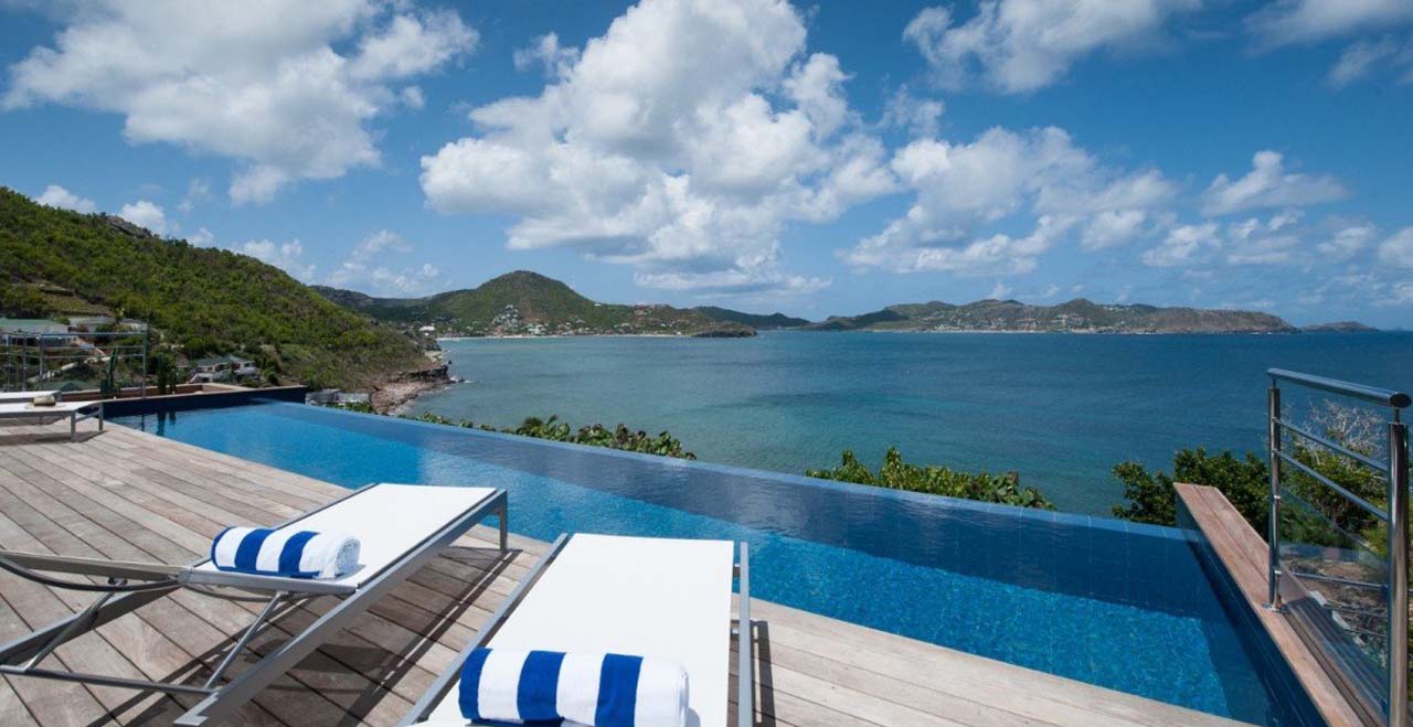 Villa Infinity View St. Barths Villa Rentals